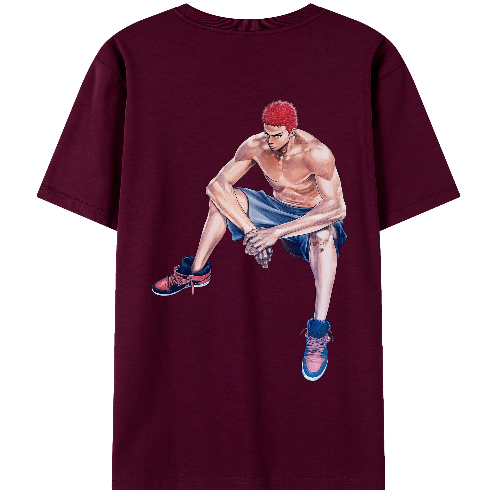 （画像用） SLAM DUNK／スラムダンク レディース半袖Tシャツ(バックプリント)
